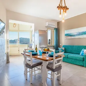 Casa De Paoli - Vista Mare Arenella, Con Parcheggio Privato Apartament