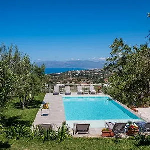 Maria Con Piscina E Vista Mare , Castellammare del Golfo Italie